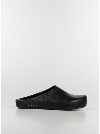 SCARPA FUSSBETT SABOT IN PELLE, 00N99, small