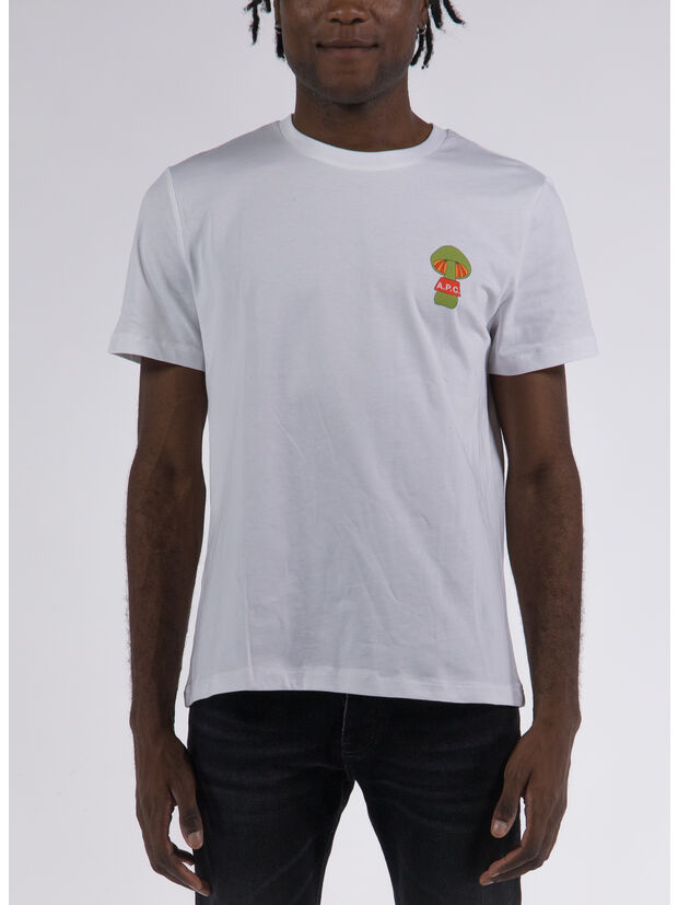 T-SHIRT REMY, AAB  WHITE, large