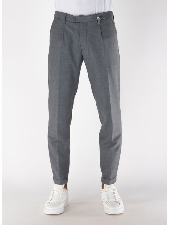PANTALONE CHINO LUNGO, 34, medium