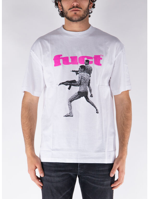 T-SHIRT GOMORRA, WTH0001 WHITE, large