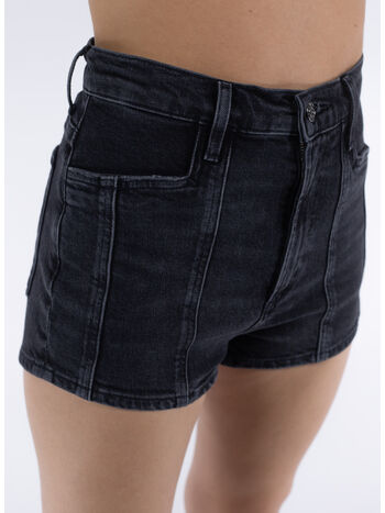 BERMUDA NIKITA SHORT IN SOY SAUCE, soysc soy sauce (washed marble blk), small