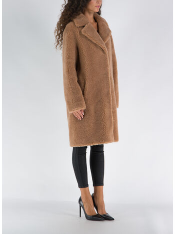 CAPPOTTO CAMILLE COCOON, 10500 SAND, small