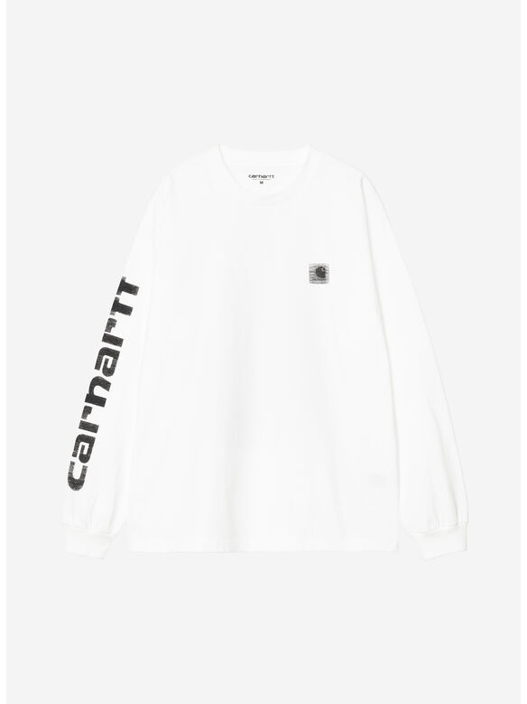 T-SHIRT ARCHIVE SCRIPT, 02XX WHITE, medium