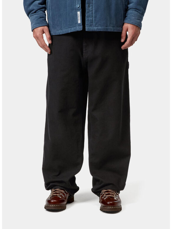 PANTALONE OG SINGLE KNEE PANT, 8906 Black, stone washed, medium