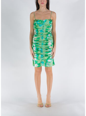 ABITO SILK STRETCH SATIN MINI, 796 LILY GREEN, small