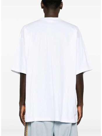 T-SHIRT LIMITED EDITION LOGO, WHITE/BLUE, small