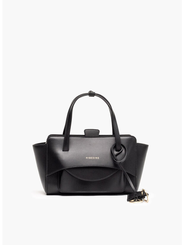 BORSA A MANO FLAP S, 0000 BLACK, large