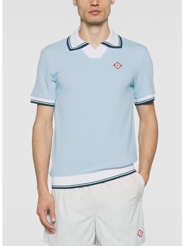 POLO DIAMOND, PALE BLUE, large