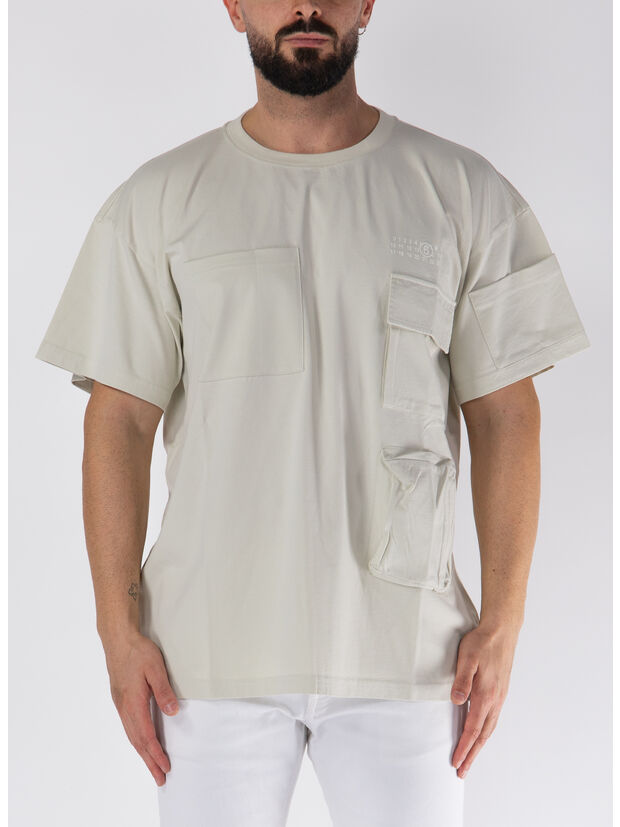 T-SHIRT SHORTSLEEVE MULTIPLE-POCKETS, , large