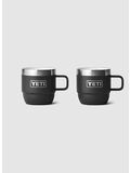 TAZZINA ESPRESSO  178 ML MUG 2PACK, BLACK, thumb