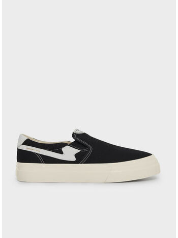 SCARPA LISTER S-STRIKE CANVAS, BLK-WHT, small
