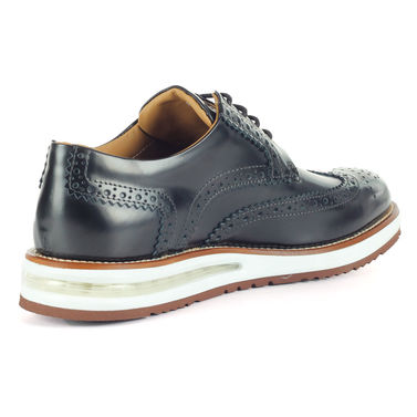 SCARPA AIR BROUGE S/S 17, BLACK, small