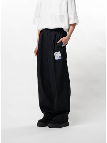 PANTALONE SOLOTECH TWILL, BLACK, small