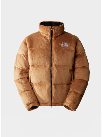GIUBBOTTO VERSA VELOUR NUPTSE, I0J1 ALMOND BUTTER, small
