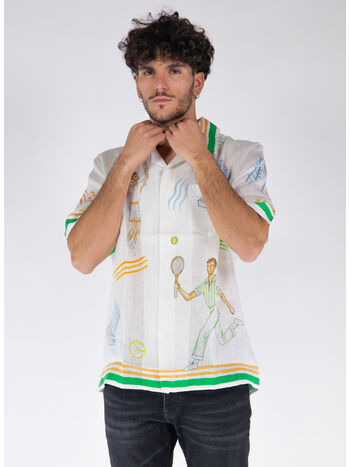 CAMICIA CUBAN, TENNIS PLAY ICON, small