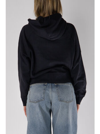 FELPA HOODIE HUDSON, 895F BLACK CHALK WASH, small