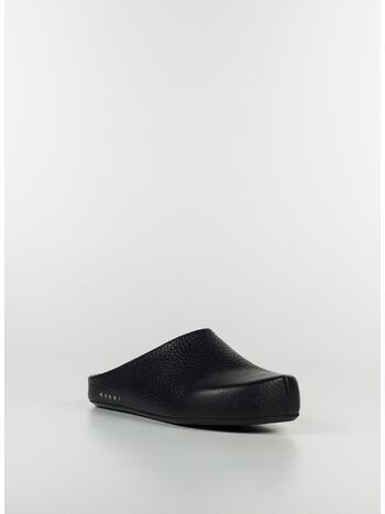SCARPA FUSSBETT SABOT IN PELLE, 00N99, small