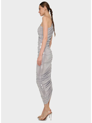 ABITO DIANA GOWN, SILVER SILVER, small