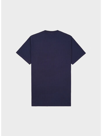 VENDOME T-SHIRT, NAVY/WHITE BLU, small