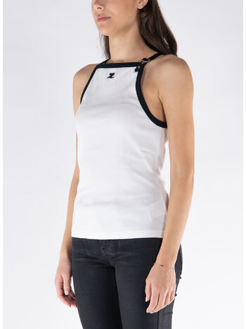 TOP BUCKLE CONTRAST, 0098 HERITAGE  WHITE/BLACK, small