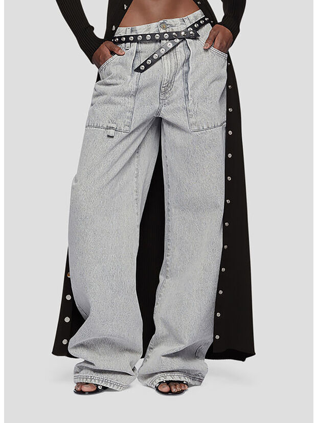 JEANS EFFIE LONG, 607 LIGHT GREY, large