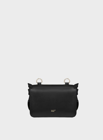 ROCK RUFFLES BORSA A TRACOLLA, 0NONERO, small