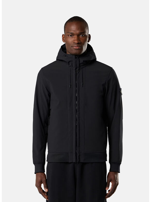 JACKET BIKER, V0029 BLACK, medium