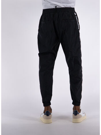 PANTALONE CON COULISSE IN VITA, 900 BLACK, small