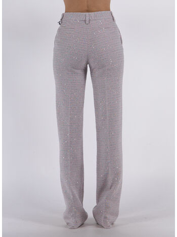 PANTALONE SVASATO CON PAILLETTES, , small