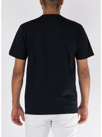T-SHIRT FUELED, BLACK, small