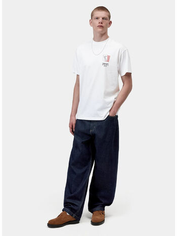T-SHIRT PLAYING CARDS, 02XX WHITE, small