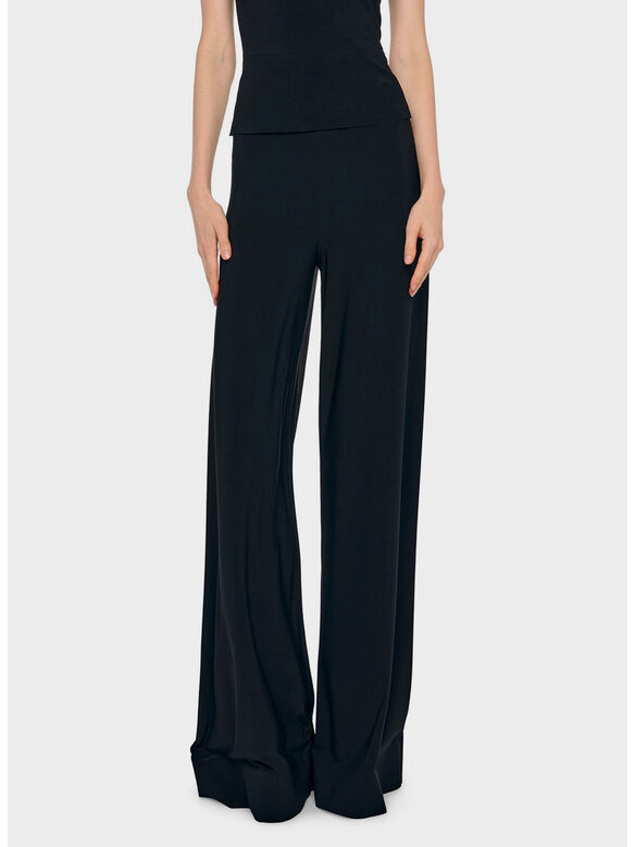 PANTALONE BIAS, BLACK BLACK, medium