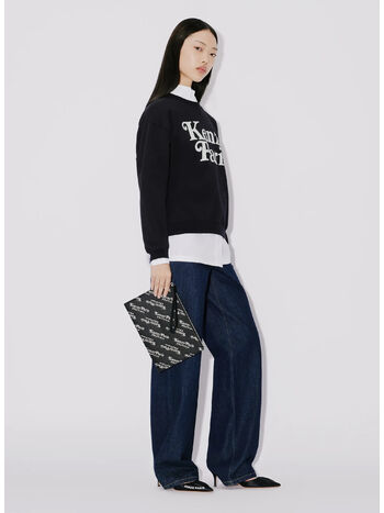 FELPA GIROCOLLO VERDY, 99 BLACK, small