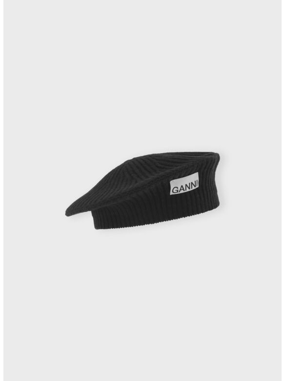BERRETTO A COSTE STRUTTURATE A MANTELLA, 099 BLACK, medium
