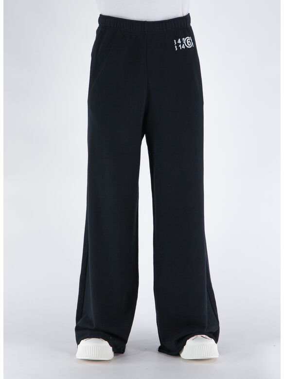 PANTALONE OVERSIZED ZOOM LOGO, 900, medium
