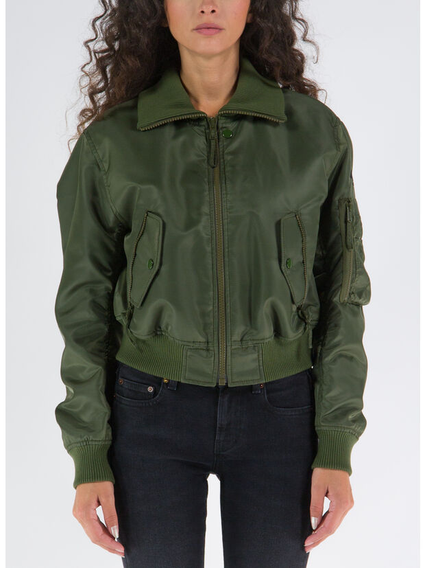 GIACCA BOMBER, 51 DARK KHAKI, large