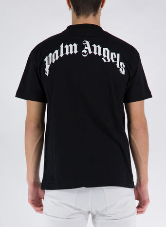 T-SHIRT SHARK CLASSIC TEE, 1001BLACKWHIT, small