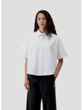CAMICIA KAIA, 0MGXX White / White, thumb