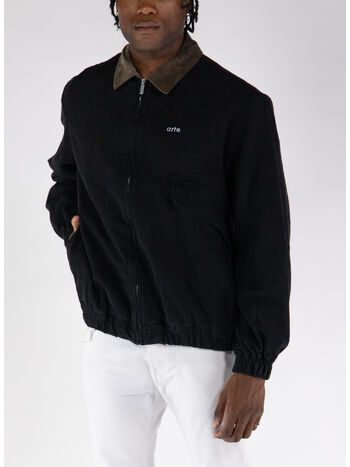 GIACCA CANVAS, BLACK, small