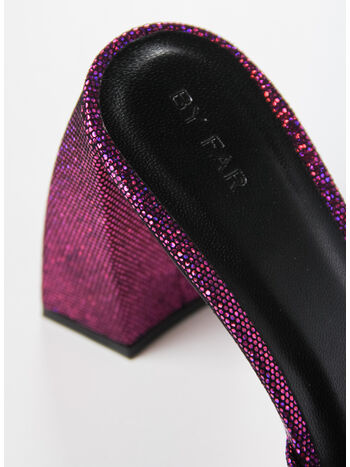 SCARPA MICHELE FUCHSIA DISCO DOT LEATHER, FCH FUCHSIA, small