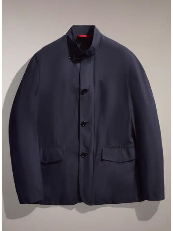 GIUBBOTTO URBAN, U809 BLU PETROLIO, small