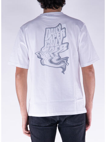 T-SHIRT REFLECTION, WHITE, small