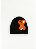 CAPPELLO ELEPHANT BEANIE, 999 BLACK, thumb