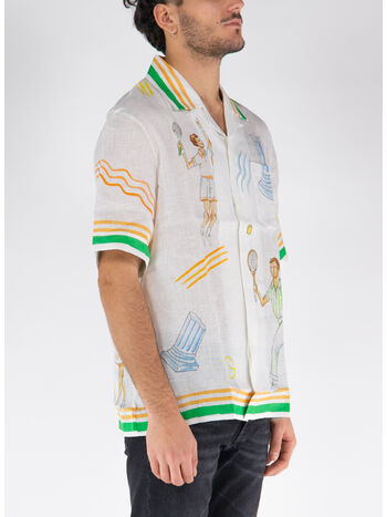 CAMICIA CUBAN, TENNIS PLAY ICON, small
