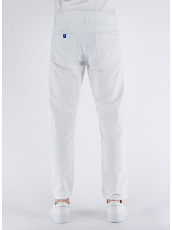 JEANS DSMR DESTROYED, W22 WHITE, small