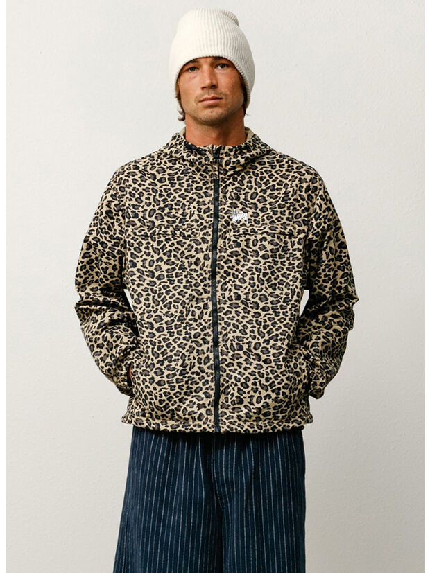 HOODED JACKET LIGHTWEIGHT, 2773 CHEETAH, large