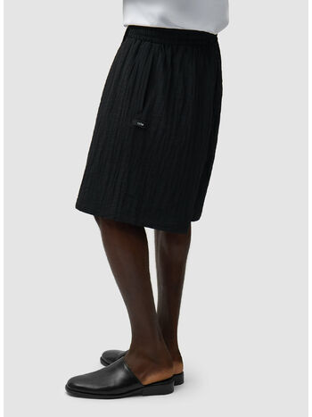 SHORTS MESH, 1 BLACK, small