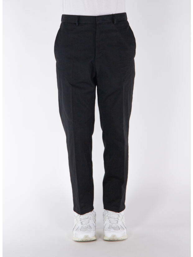 PANTALONE D 06 AW 19, 001 BLACK, large