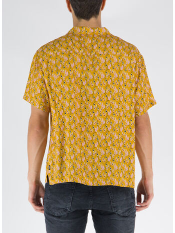 CAMICIA PAISLEY TEARS, MUSTARD, small