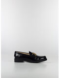 SCARPA MOCASSINO IN PELLE, B999 NERO, thumb
